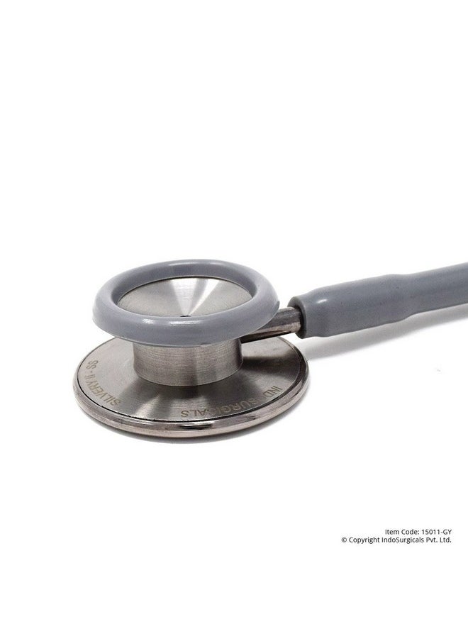 Silvery Ii-Ss Stethoscope(Grey)