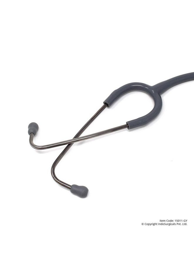 Silvery Ii-Ss Stethoscope(Grey)