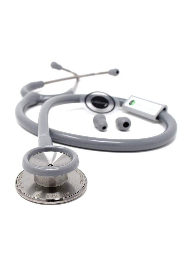 Silvery Ii-Ss Stethoscope(Grey)