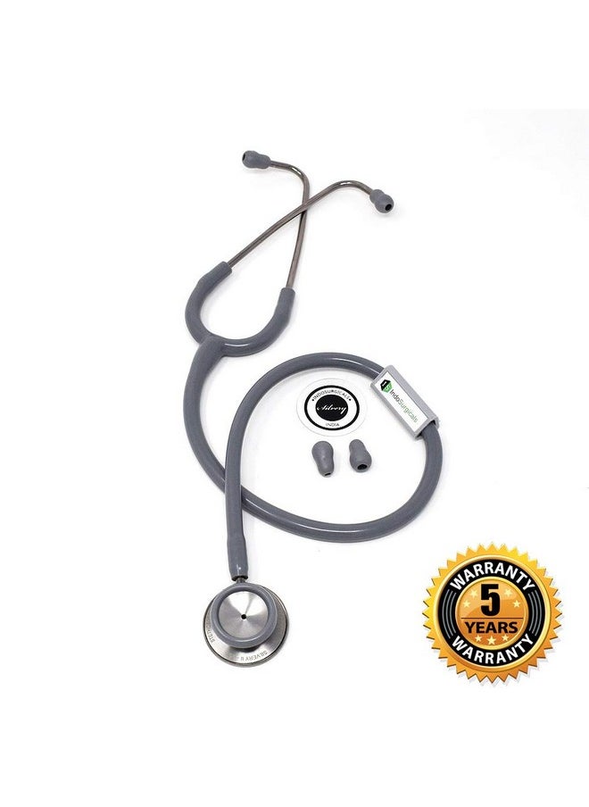 Silvery Ii-Ss Stethoscope(Grey)