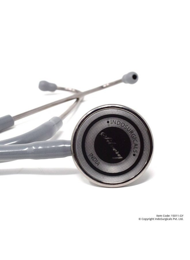 Silvery Ii-Ss Stethoscope(Grey)