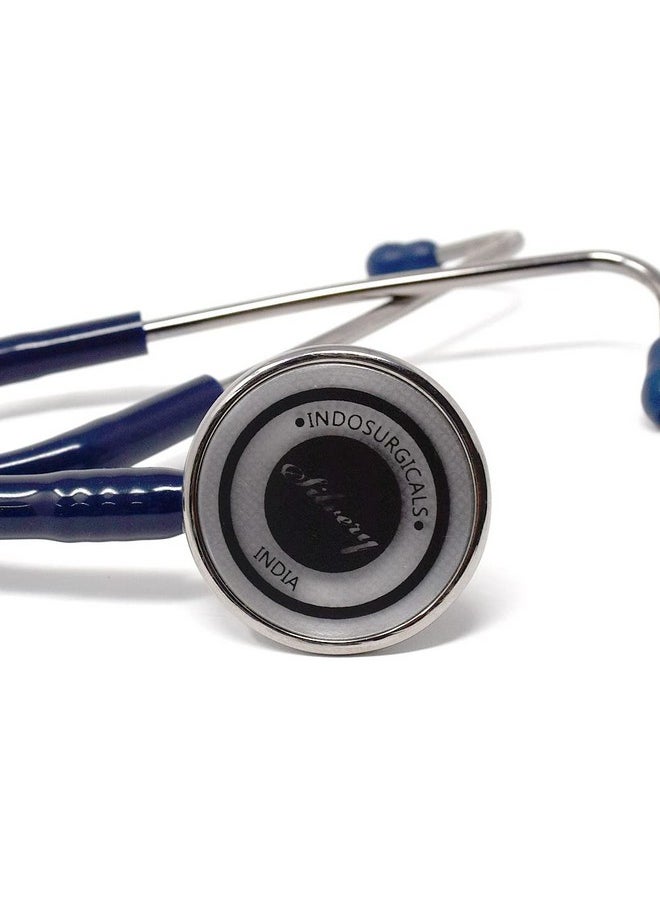 Silvery Ii-Ss Stethoscope (Blue)