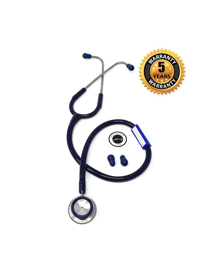 Silvery Ii-Ss Stethoscope (Blue)