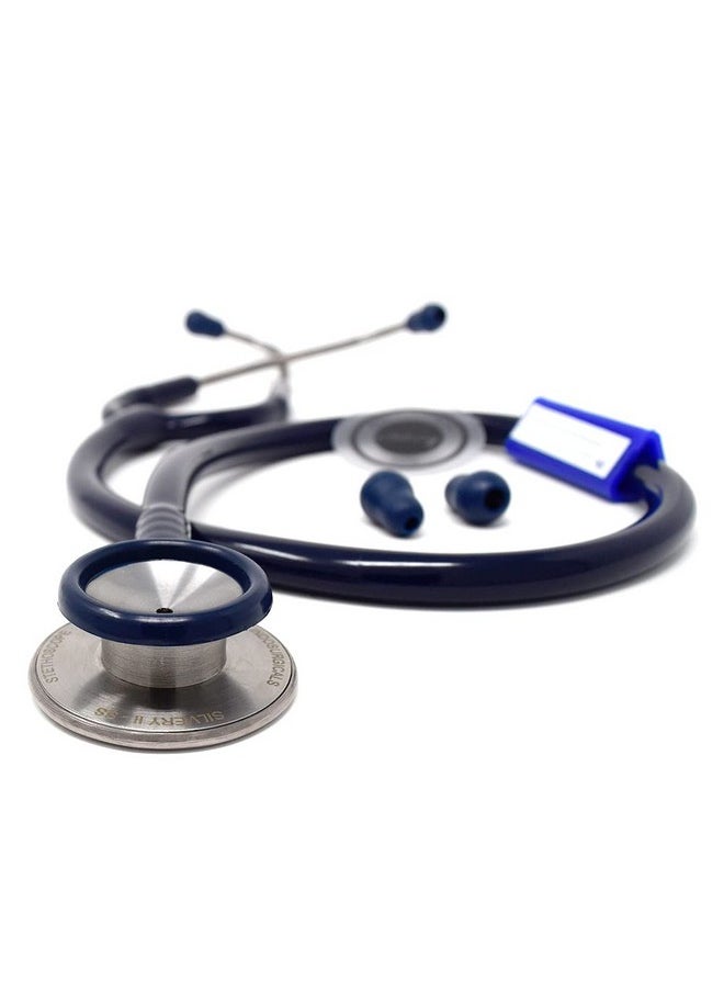 Silvery Ii-Ss Stethoscope (Blue)