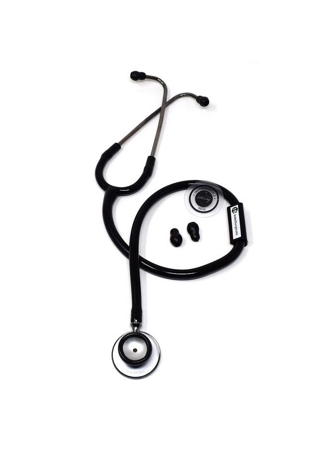 Silvery Stethoscope (Black)