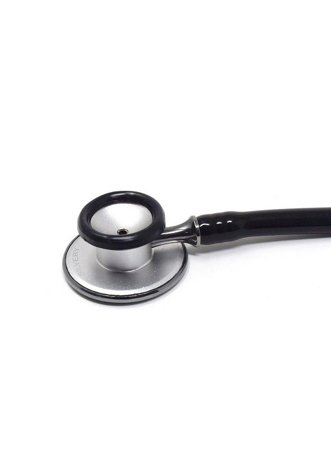 Silvery Stethoscope (Black)