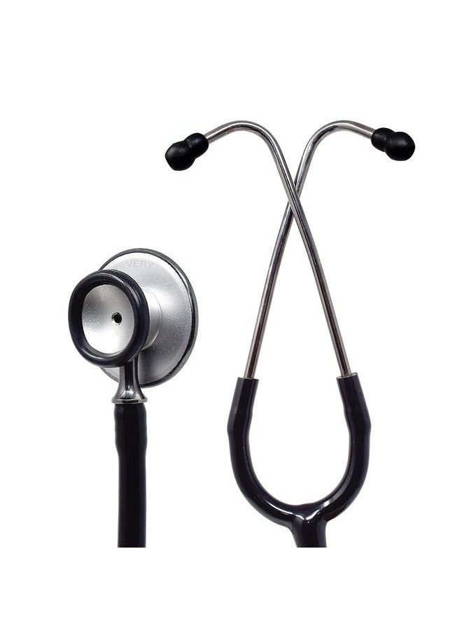 Silvery Stethoscope (Black)