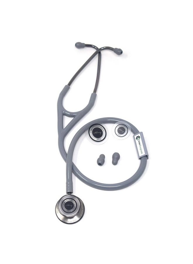 Silvery Iii-Ss Stethoscope (Grey)