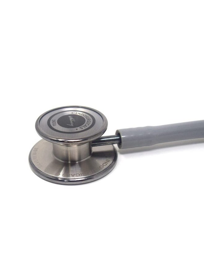 Silvery Iii-Ss Stethoscope (Grey)