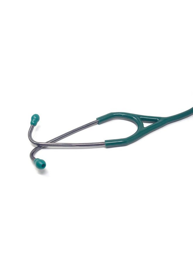 Silvery Iii-Ss Stethoscope (Green)