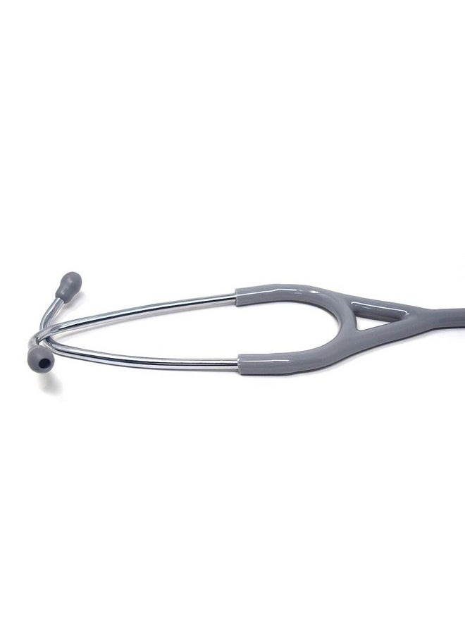 Indosurgicals Silvery Iii Stethoscope (Grey)