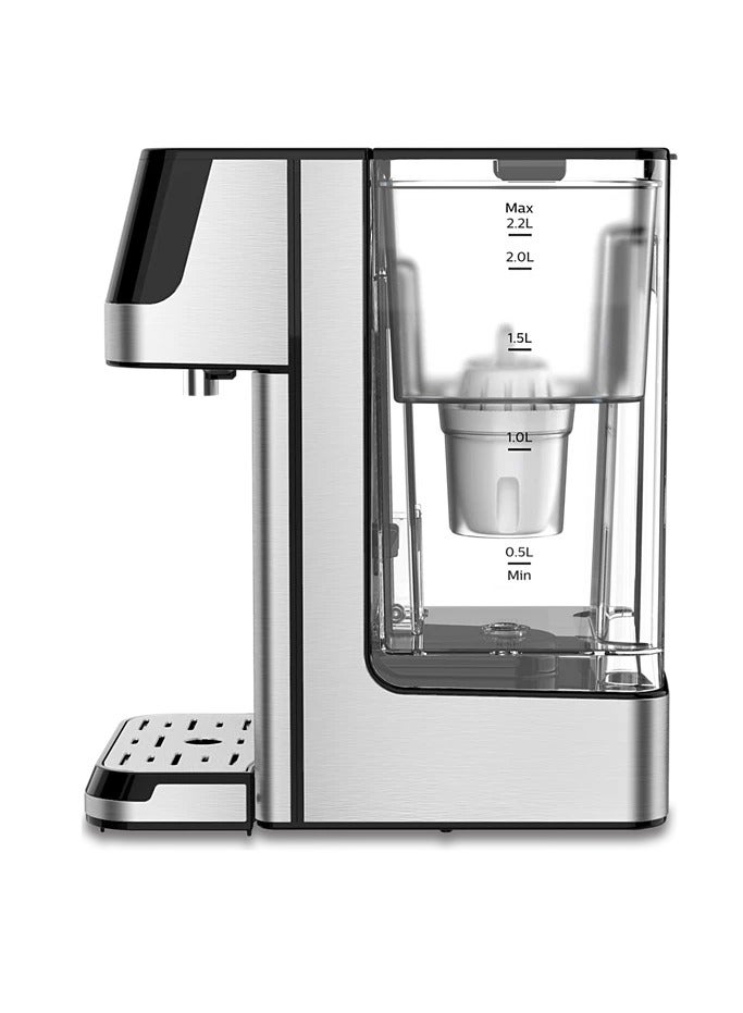 Bottom Loading One Nozzle UV Micro P-Clean filtration ADD5910M/90 Silver