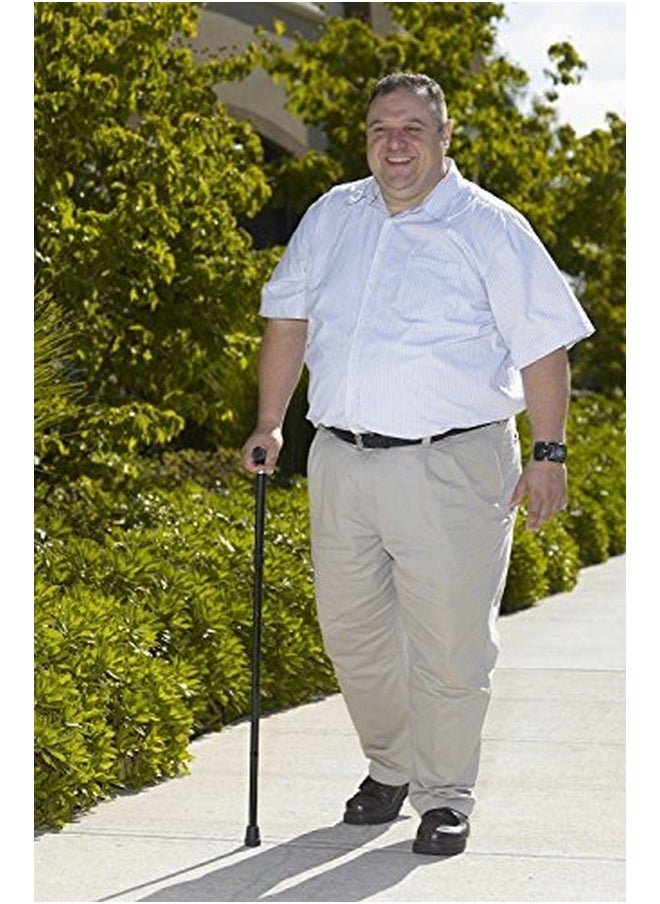 Automatic Magnetic Snap-Out Folding Crutch Walking Cane Folding Stick With Adjustable Length (33-37 Inch) (Copper)