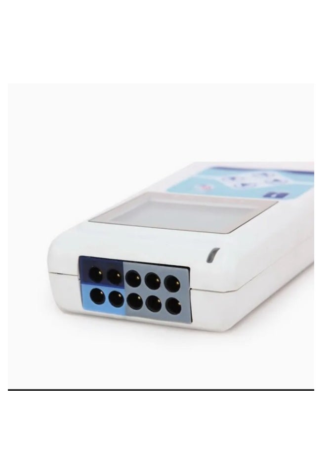 ECG 3 Channel Holter ECG System Dynamic 3 Lead Electrocardiogram