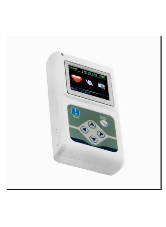 ECG 3 Channel Holter ECG System Dynamic 3 Lead Electrocardiogram