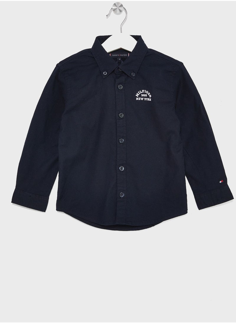 Kids Varsity Shirt