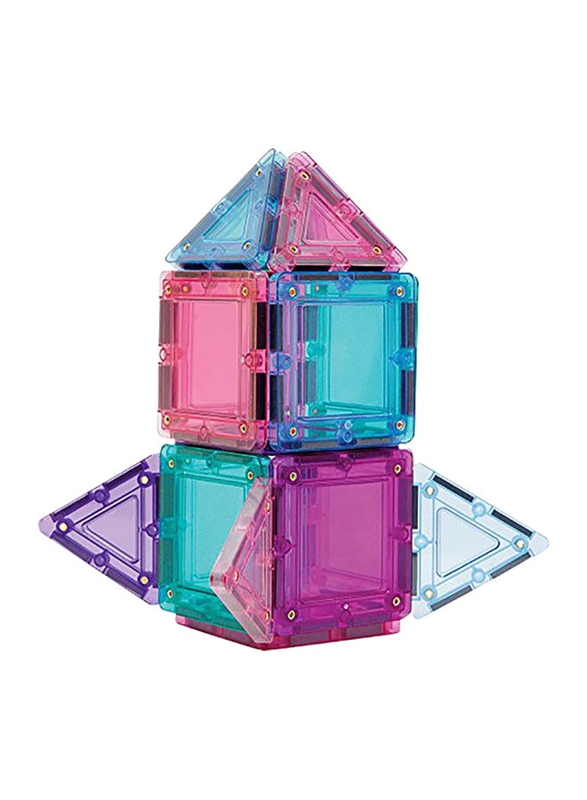 20-Piece Tileblox Rainbow Magnetic Building Block Set 1030007 3+ Years
