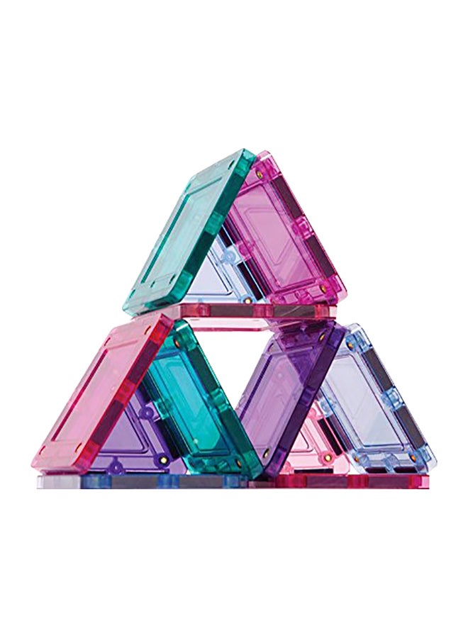 20-Piece Tileblox Rainbow Magnetic Building Block Set 1030007 3+ Years
