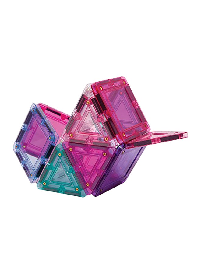 20-Piece Tileblox Rainbow Magnetic Building Block Set 1030007 3+ Years