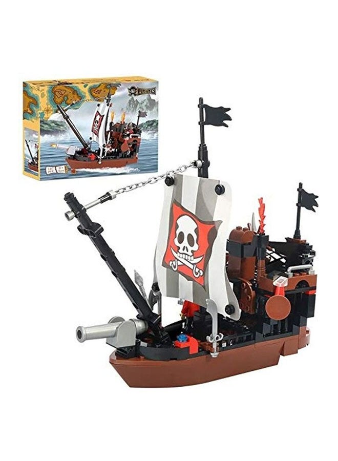 6972102970199 167-Piece Pirate Ship Building Block Toy 8_years