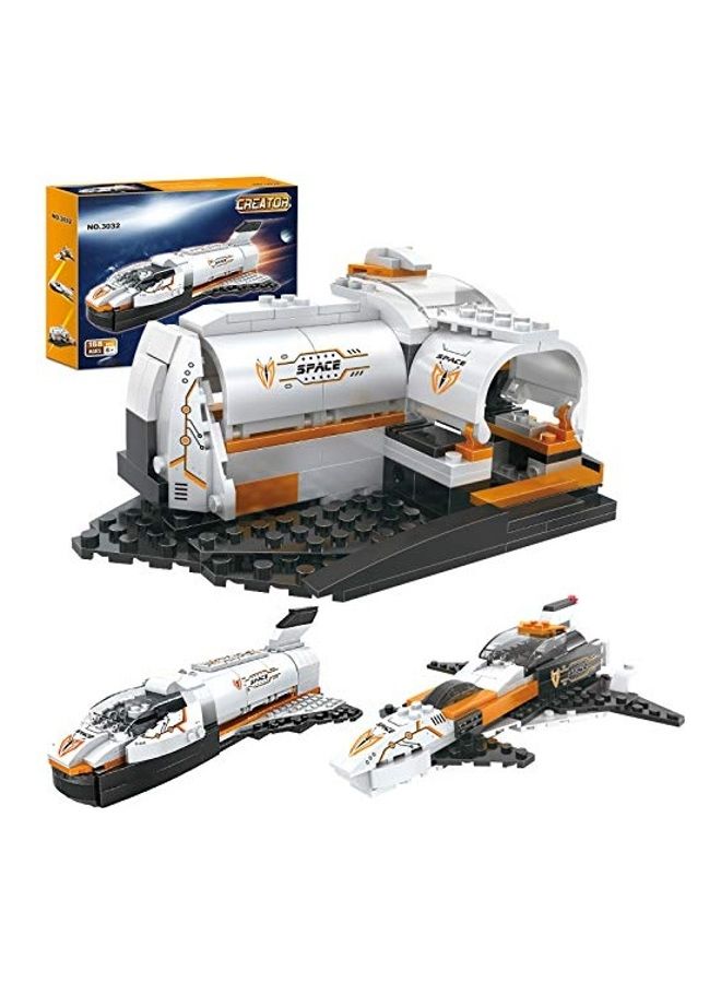 0673419303477 Space Shuttle Building Blocks Set 9_years