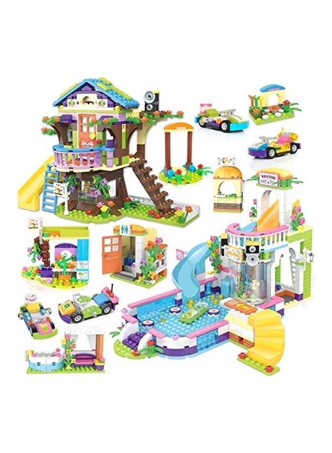 788125934201 1274-Piece Tree House Building Set 8_years