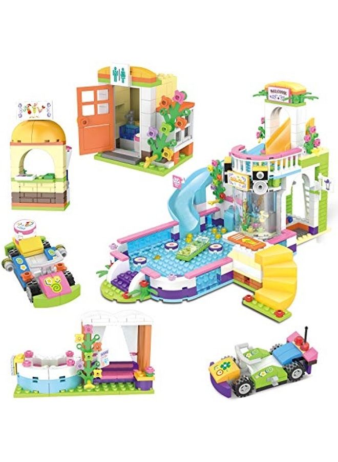 788125934201 1274-Piece Tree House Building Set 8_years