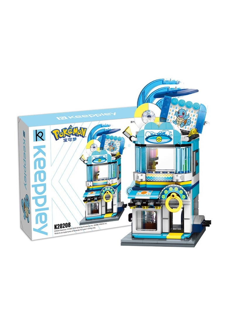 Keeppley Pokemon Squirtle Swimming Equipment Store K20208