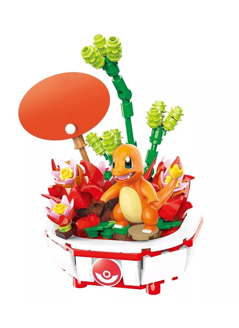 Keeppley Pokemon Charmander Bonsai K20218