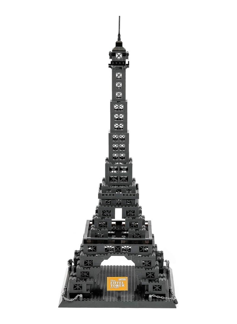 Architecture Eiffel Tower Building Blocks Set, Educational Learning Building Blocks Toy for Kids Age 6+, or Adult(1002PCS)