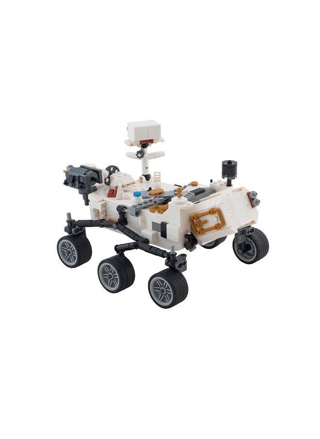 Officially Licensed Nasa Mars Rover Perseverance Model Kit, Toy Car Building Blocks, Stem Kits, Space Gifts For Adults Or Kids 6 +, Compatible With Lego And Other Major Brands, 603 Pieces