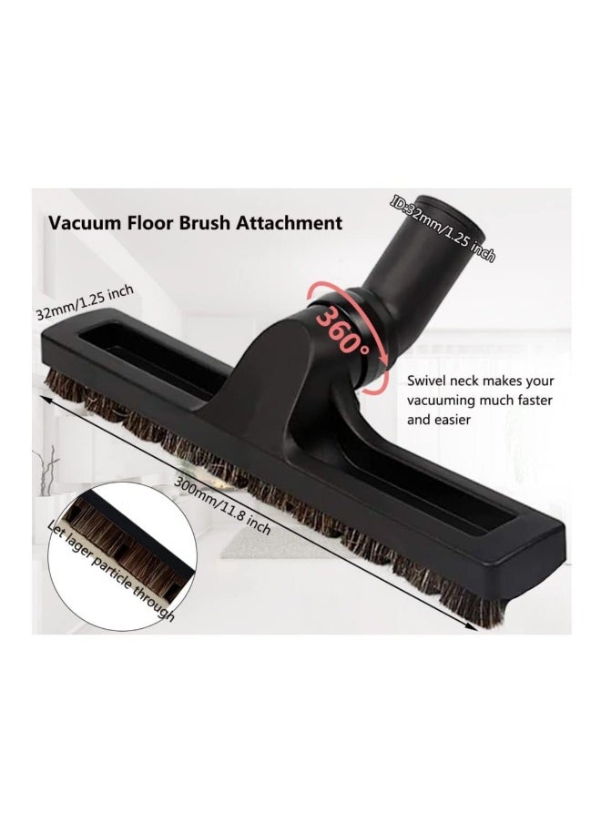 9 Pcs Universal Vacuum Attachments for Shop Vac Accessories 2 1/2