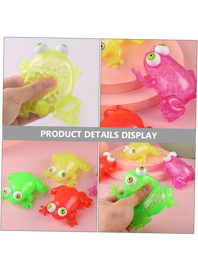 3 Squishy Fidget Squeeze Balls Press Toy For Kids & Adults Stress Relief Toy Birthday Gift (Assorted)