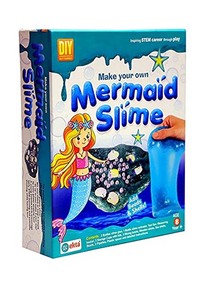 Simransh Mermaid Slime / Non-Toxic Activity Fun Learning Yucky Mermaid Slime Game Kit For Kids