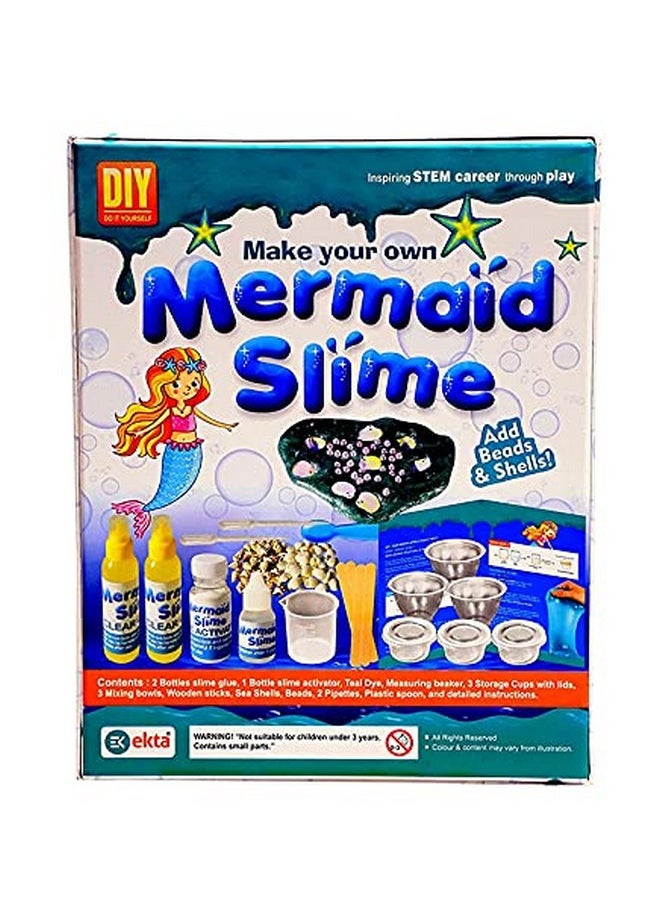 Simransh Mermaid Slime / Non-Toxic Activity Fun Learning Yucky Mermaid Slime Game Kit For Kids