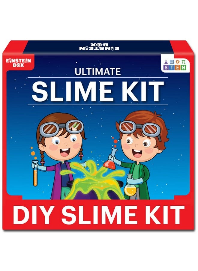 Ultimate Slime Kit For Boys & Girls|Toys For Kids Ages 5-7-10-12 Years| Monster, Unicorn, Ice-Cream, Crystal Slime Kit |Birthday Gifts And Toys For Boys And Girls|