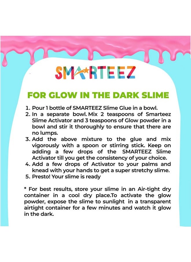 Unicorn Slime Therapy Jar | Unicorn Slime Kit | Slime Making Kit | 25+ Slime Batches | Glow In Dark Slime | Metallic Slime | Cloud Slime | Non Toxic | Safe | Kid Friendly | Jelly Putty Toys