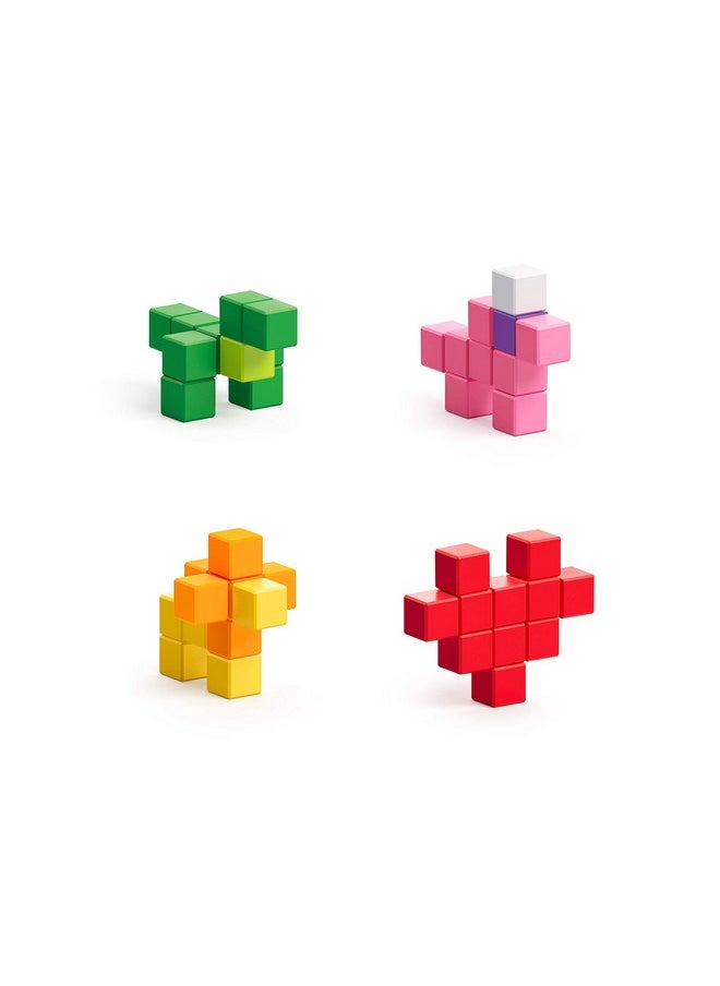 Surprise - Tiny Magnetic Blocks Building Toy In The Pixel Art Style With Free App - 5/16