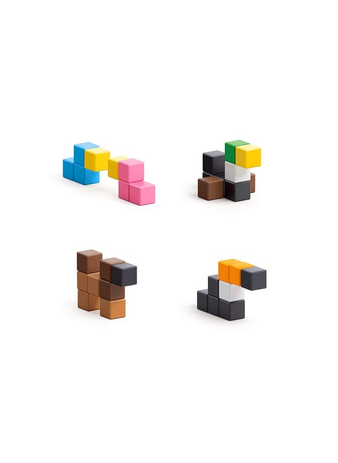 Surprise - Tiny Magnetic Blocks Building Toy In The Pixel Art Style With Free App - 5/16