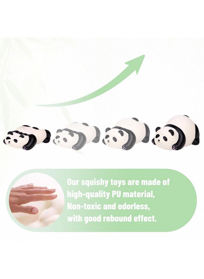 5.5'' Squishies Toy Panda Kawaii Animal Squishies Slow Rising Panda Squishies For Kids Foam Squish Stress Relief Toy For Kid Birthday