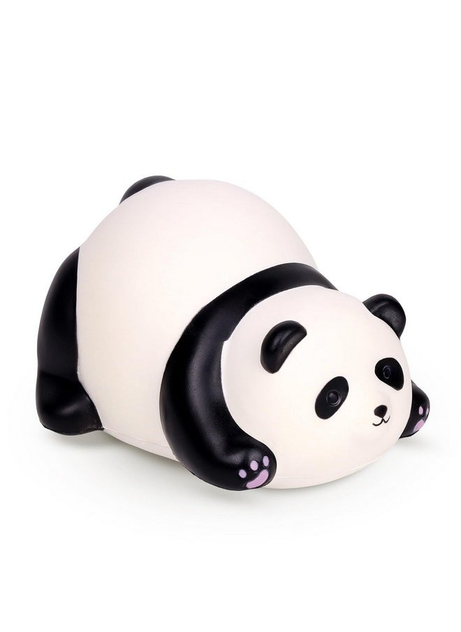 5.5'' Squishies Toy Panda Kawaii Animal Squishies Slow Rising Panda Squishies For Kids Foam Squish Stress Relief Toy For Kid Birthday