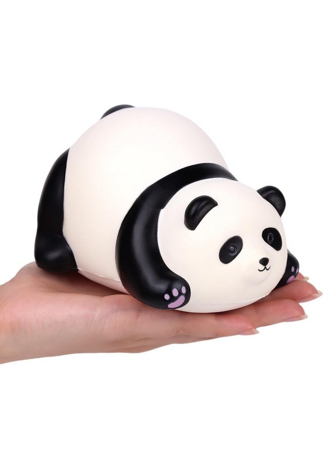 5.5'' Squishies Toy Panda Kawaii Animal Squishies Slow Rising Panda Squishies For Kids Foam Squish Stress Relief Toy For Kid Birthday