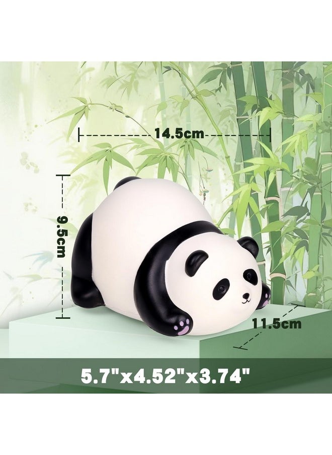 5.5'' Squishies Toy Panda Kawaii Animal Squishies Slow Rising Panda Squishies For Kids Foam Squish Stress Relief Toy For Kid Birthday