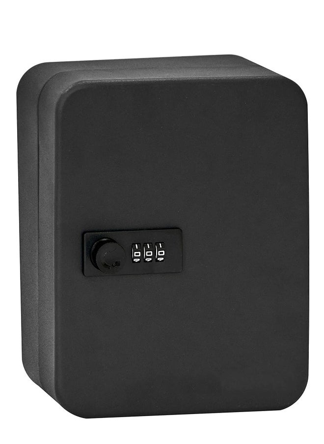 Key Safe Storage Cabinet with 3 Digit Combination Lock 20 Fixings and Key Tags Included Wall Mounted Security Solution for your Home or Office