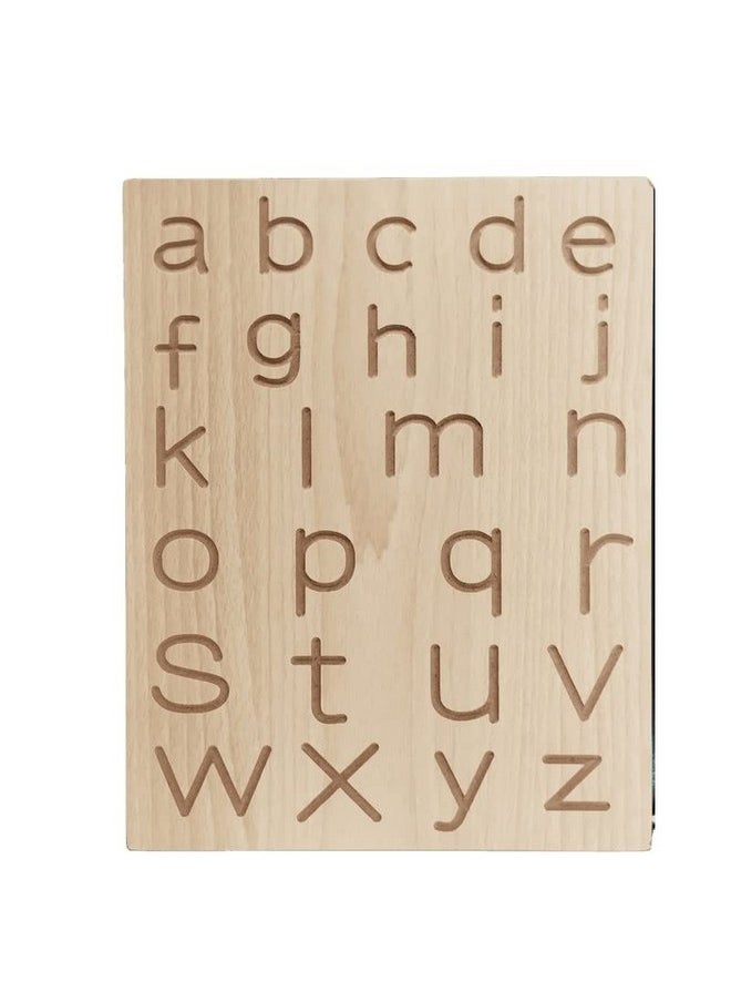 Dgcrayons Wooden Combo 2 In 1 Both Side Capital & Small Alphabets And Hindi Consonant & Vowels With Matra Set Of 2 Board Handwriting Practice Tracing Slate Board With Dummy Pencil For Boys, Girls