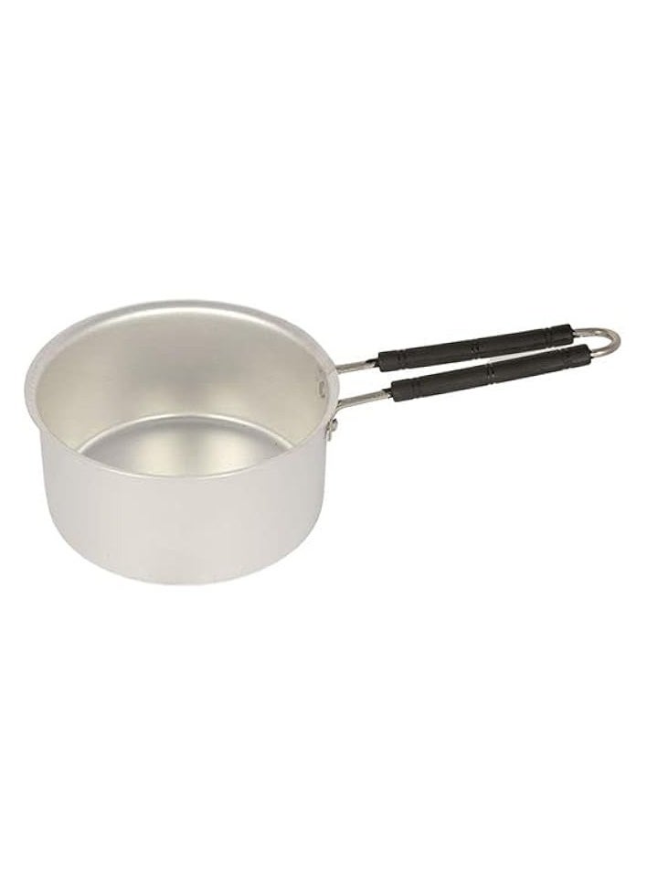 Aluminium Sauce Pan Wire Handle Silver 1.75L