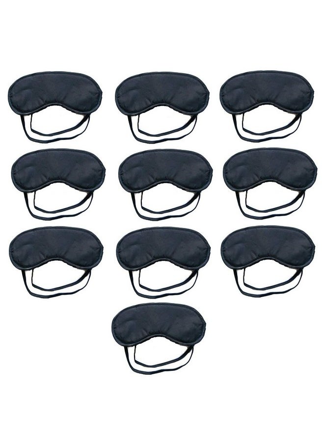 Pack Of 10 Eye Shades Mask For Proper Sleep