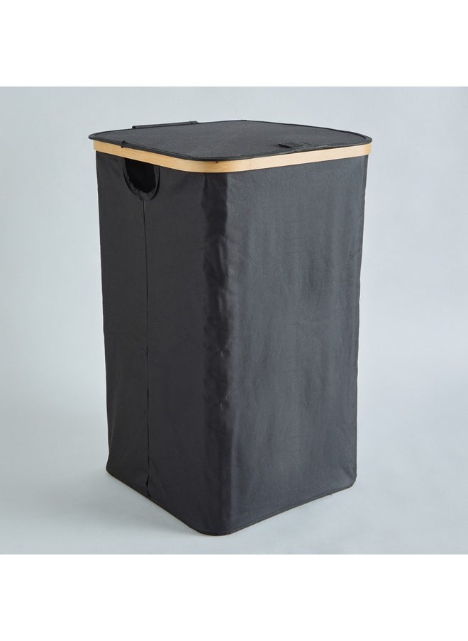 Oxford Fabric Laundry Hamper 34 x 54.5 x 34 cm