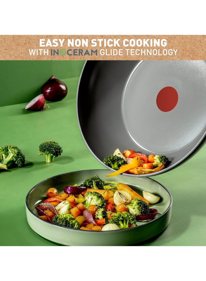 Renewal Non Stick Ceramic Coating Wokpan Grey 28cm