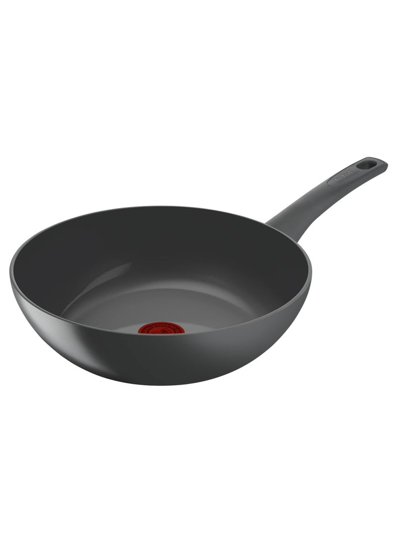 Renewal Non Stick Ceramic Coating Wokpan Grey 28cm